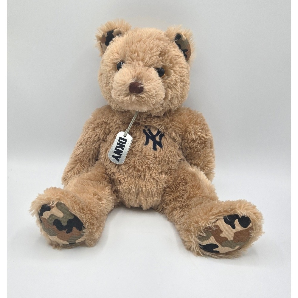 Limited Edition TY Beanie Buddy HERO The NY Yankees Plush Bear